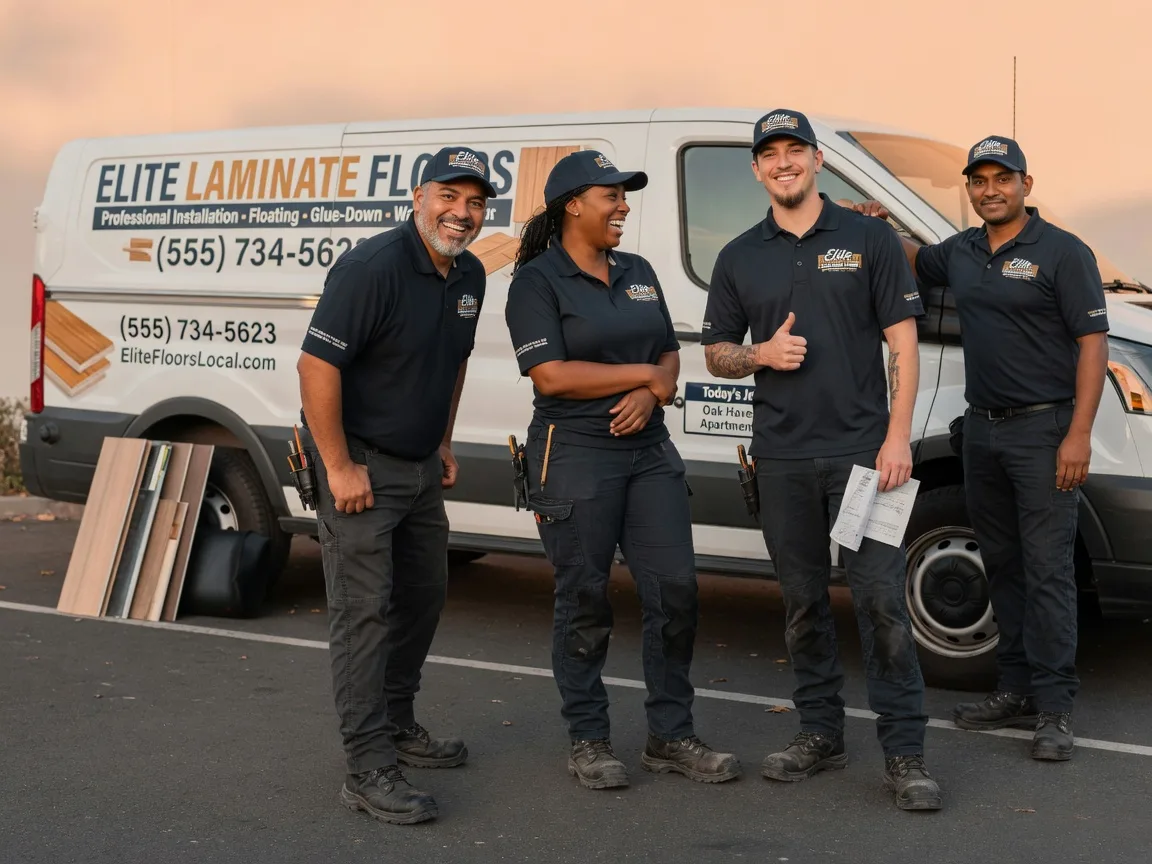 Laminate flooring installation company in Devils Lake, ND